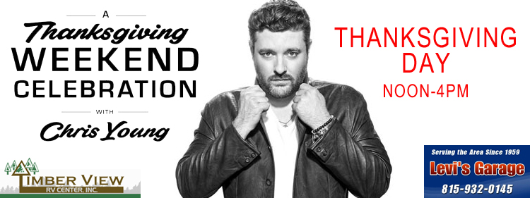 2017 Thanksgiving Special with Chris Young